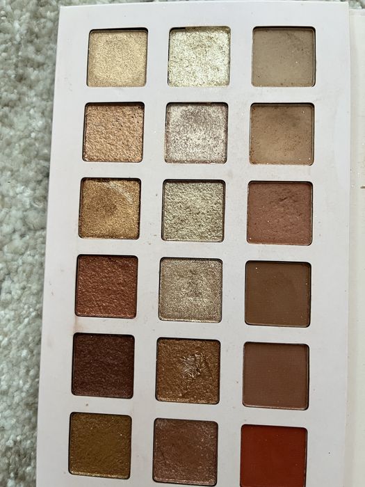 Paleta machiaj Mup Nude