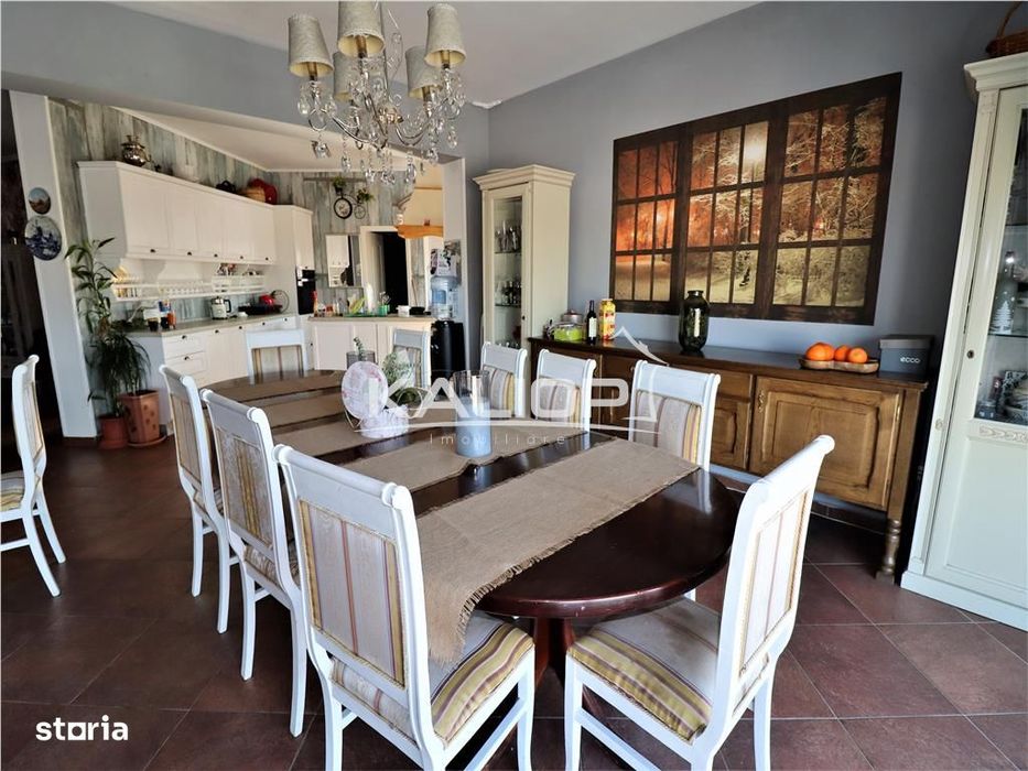 Casa individuala | 8 camere | 1200 mp | Piscina | Crama | Garaj | Fage