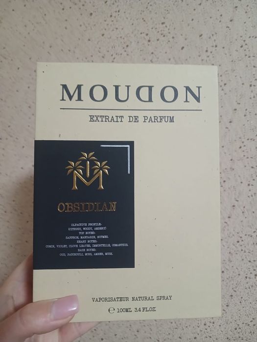 Продам женский парфюм Moudon Оbsidian