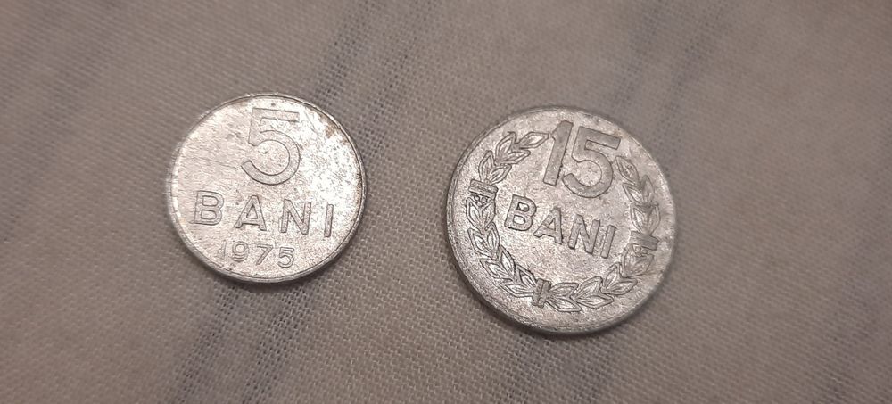 Vand monede romanesti 1975