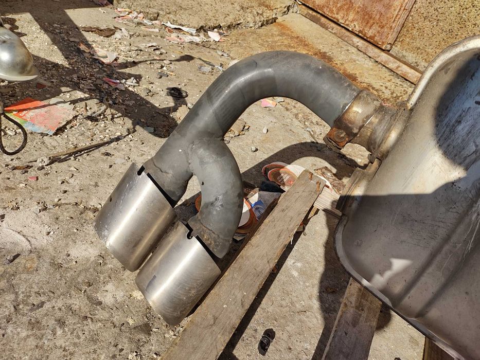 Ауспух Крайно Гърне Накрайници Porsche Cayenne 3.0D 92A/EG22/2012