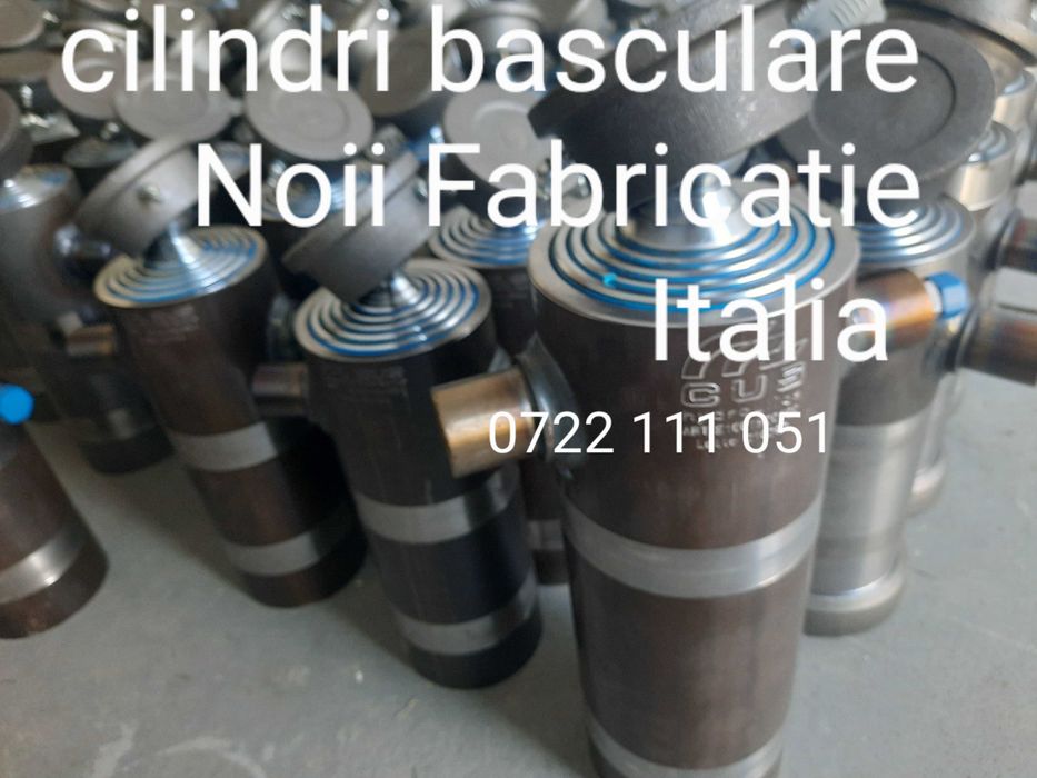 Autoutilitare Iveco  Kituri basculare Noii Cilindri,  pompe