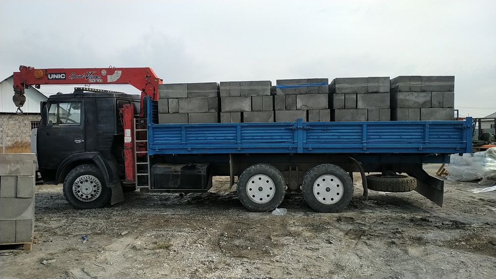 КамАЗ манипулятор автовышка6