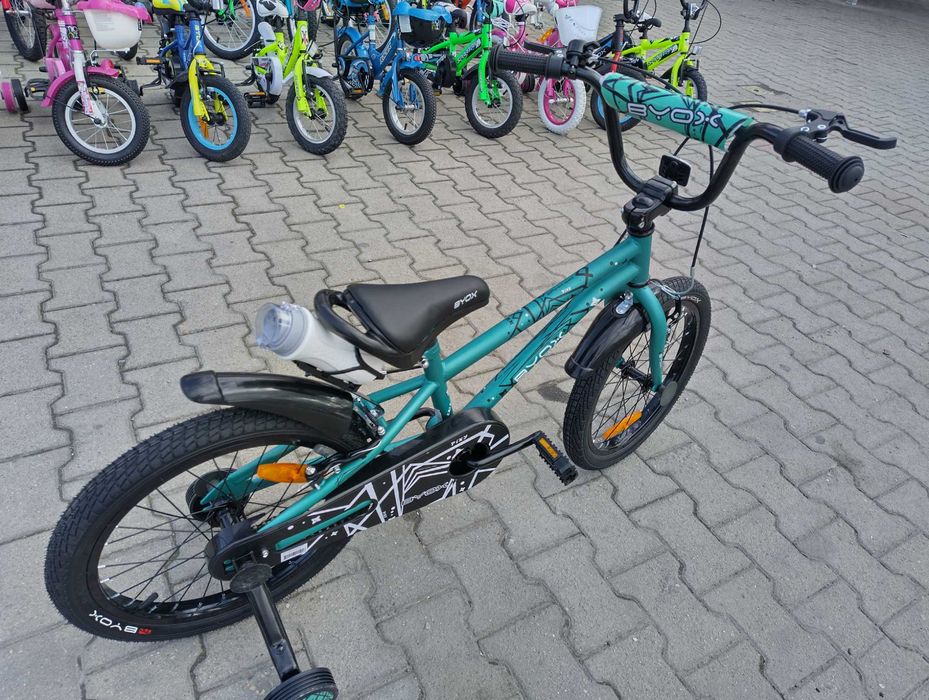 X Детски велосипед 18" PIXY зелен