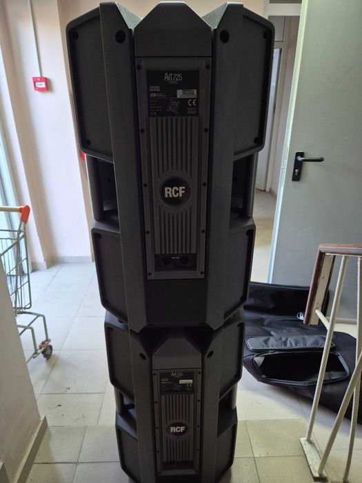 PCF725-MK-2 Пасивни тонколони