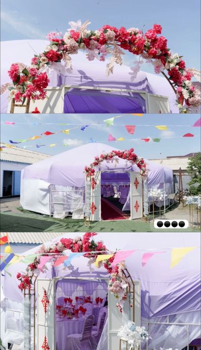 Сдается в аренду юрта и палатка .