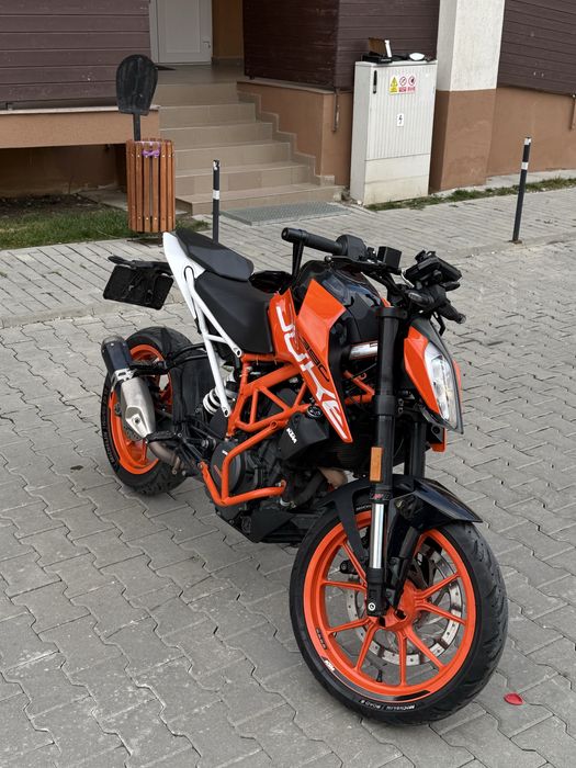 KTM Duke 390 cc 2020