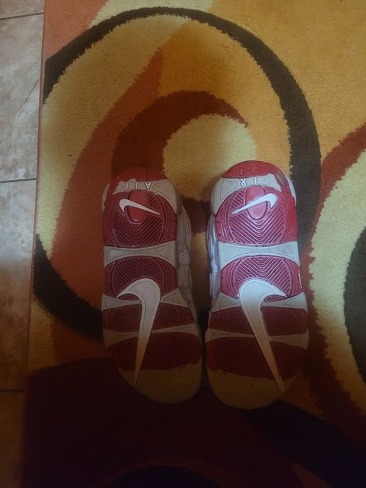 Vand Nike Uptempo albi marime