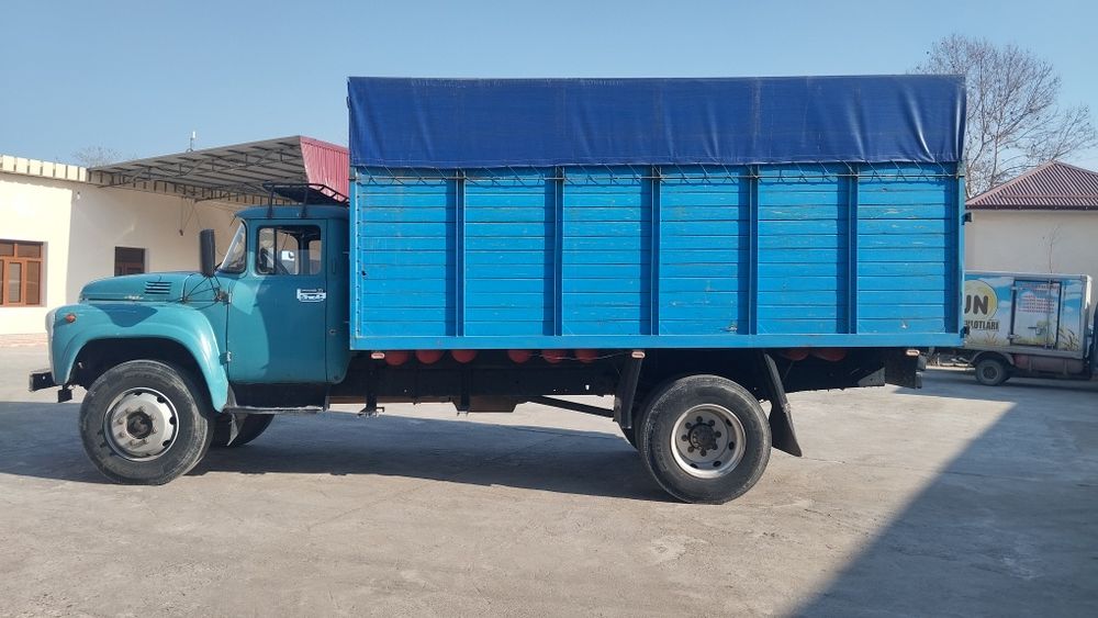 ЗИЛ бортовой тент длиномер холати Ало ишга тайёр