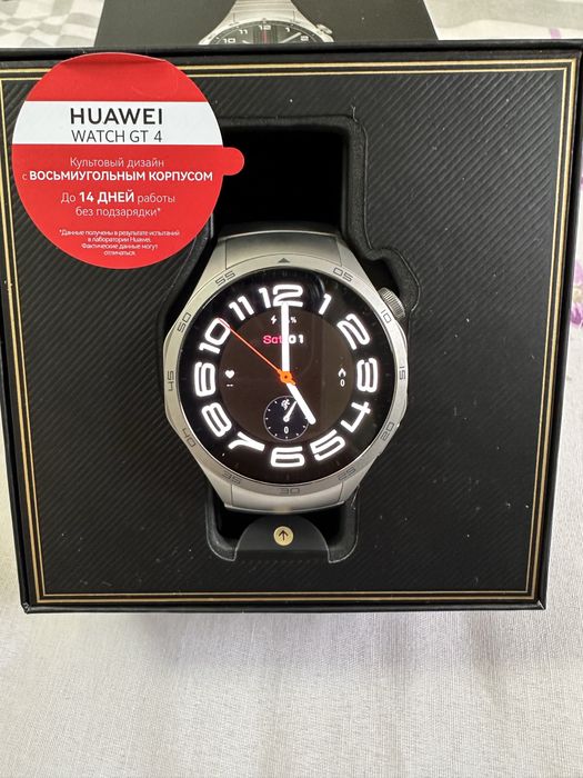 HUAWEI WATCH GT4 46mm titan