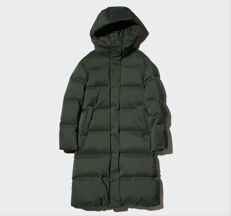 Женский пуховик Uniqlo