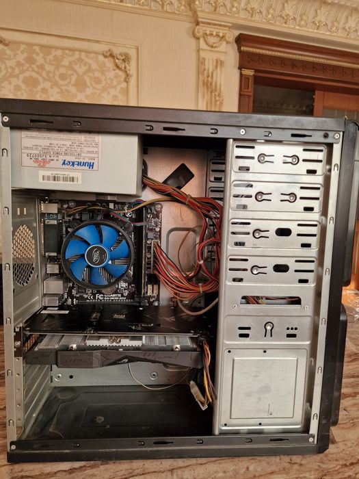 Продам компьютер core i-3   1050 ti  видеокарта
