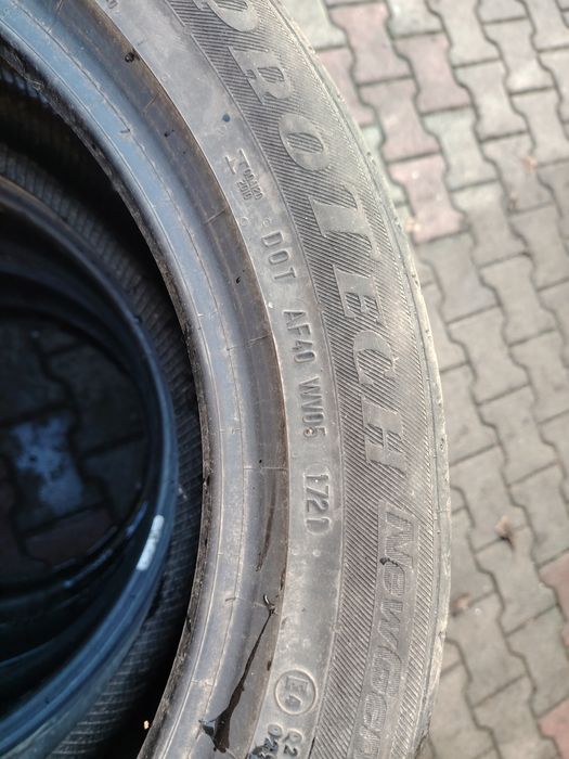 Vând cauciucuri vara 17"