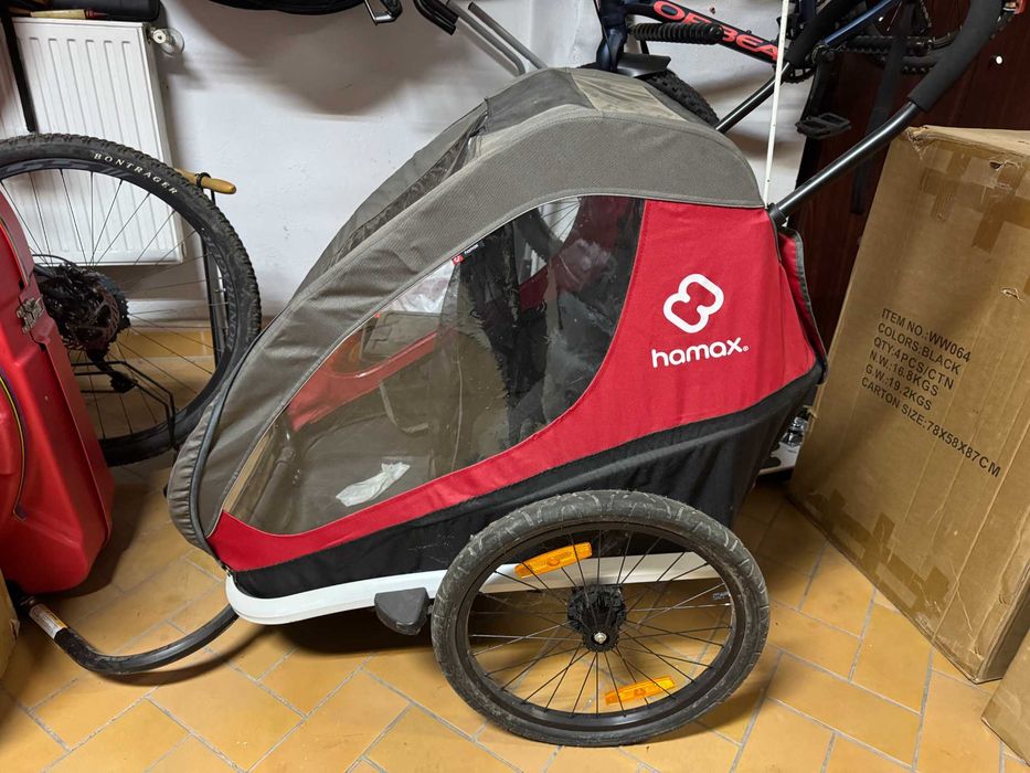 Bike Trailer Hamax Ixplorer