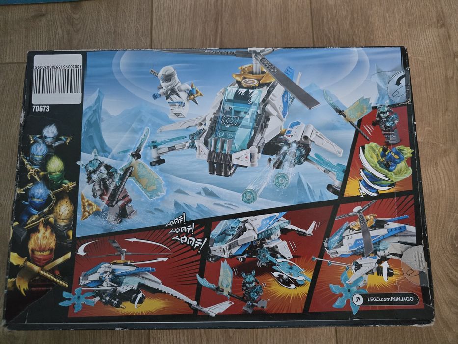Lego  ninjago  70673