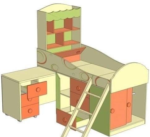 Продам детский спальный гарнитур