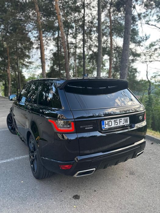 Vand Range rover sport sau schimb cu plug in hybrid sau full electric