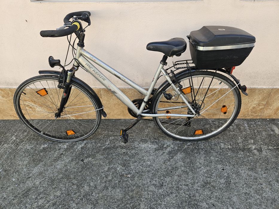 Bicicletă Mc Kenzie Travel 200  full aluminiu  fabricație Germania