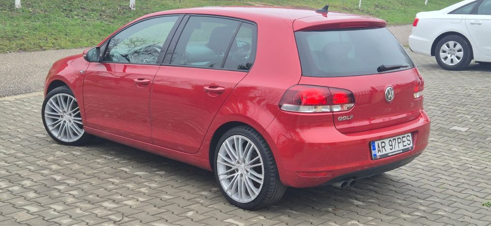 Volkswagen golf 6 R-line