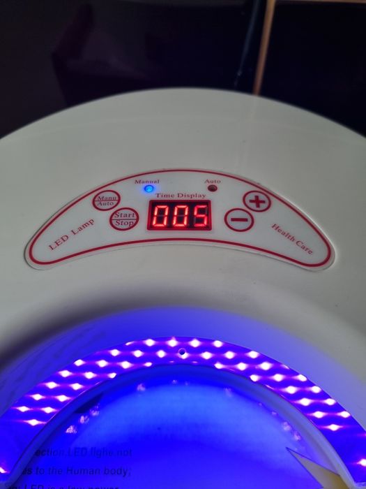 Lampa UV unghii gel ( ambele 50 lei ) UK