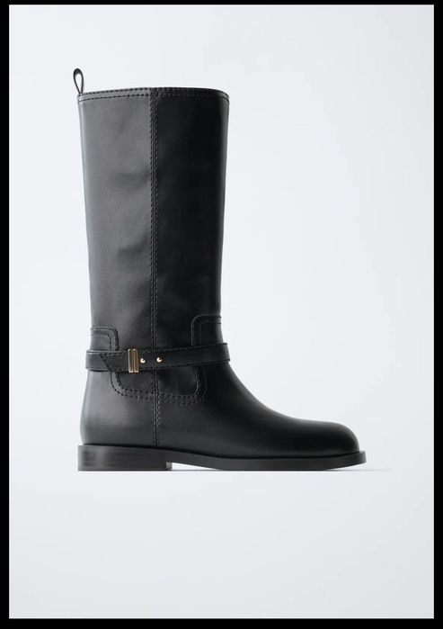 Сапоги женские. 36 размер . Zara