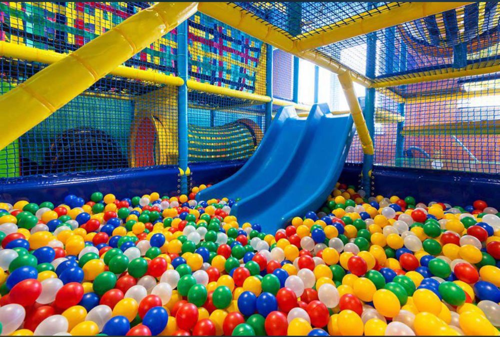 Шарики для сухого бассейна