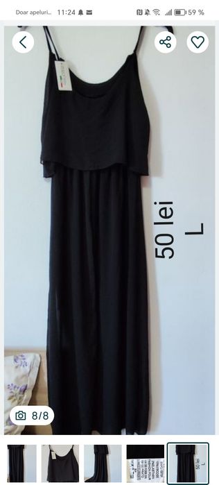 Rochie damă nouă L