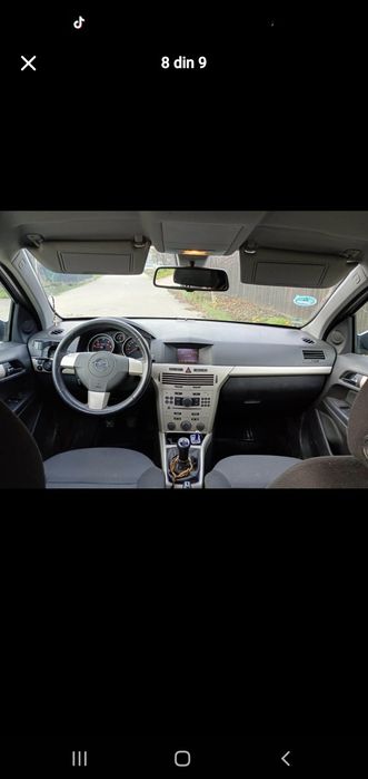 Opel astra h 19.