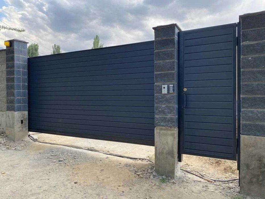 Ворота Двери Навесы  Лестницы Качели