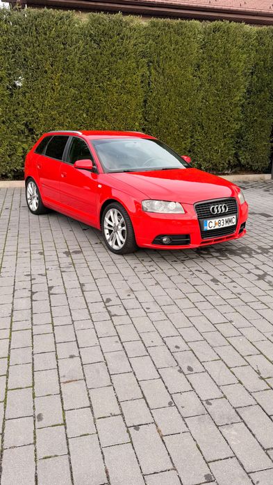 Audi A3 2.0 Benzină 200 cp