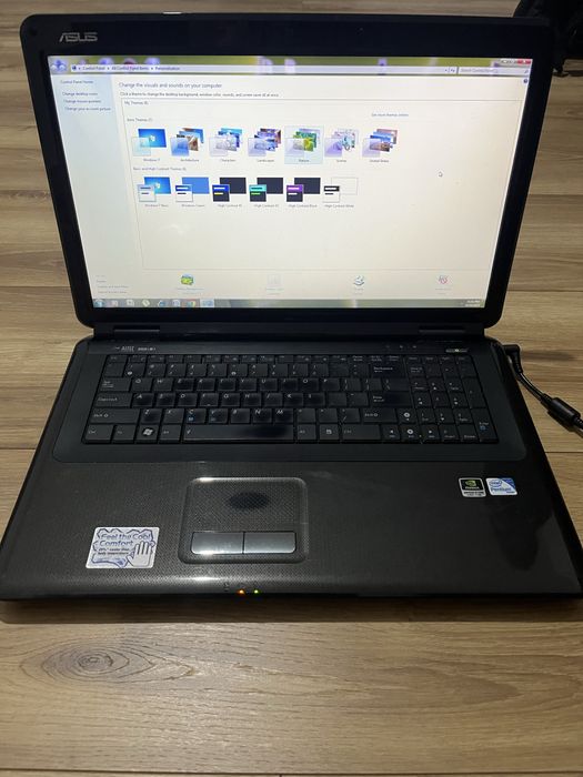 Laptop Asus.