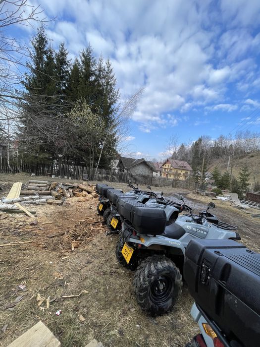 Vand CFmoto Goes 400, aproape noi