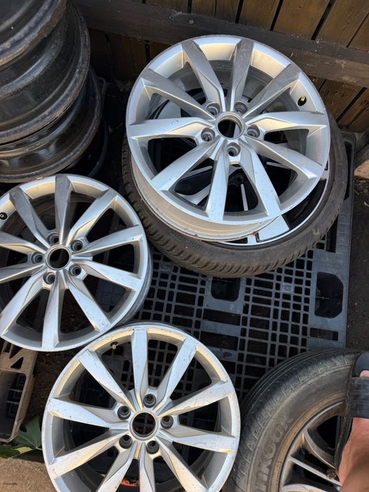 Vand Rezeve aliaj r17 Vw r16 r18 r19 audi Hyundai r17  japoneze r18 skoda slim rezerva ford puma Interlagos