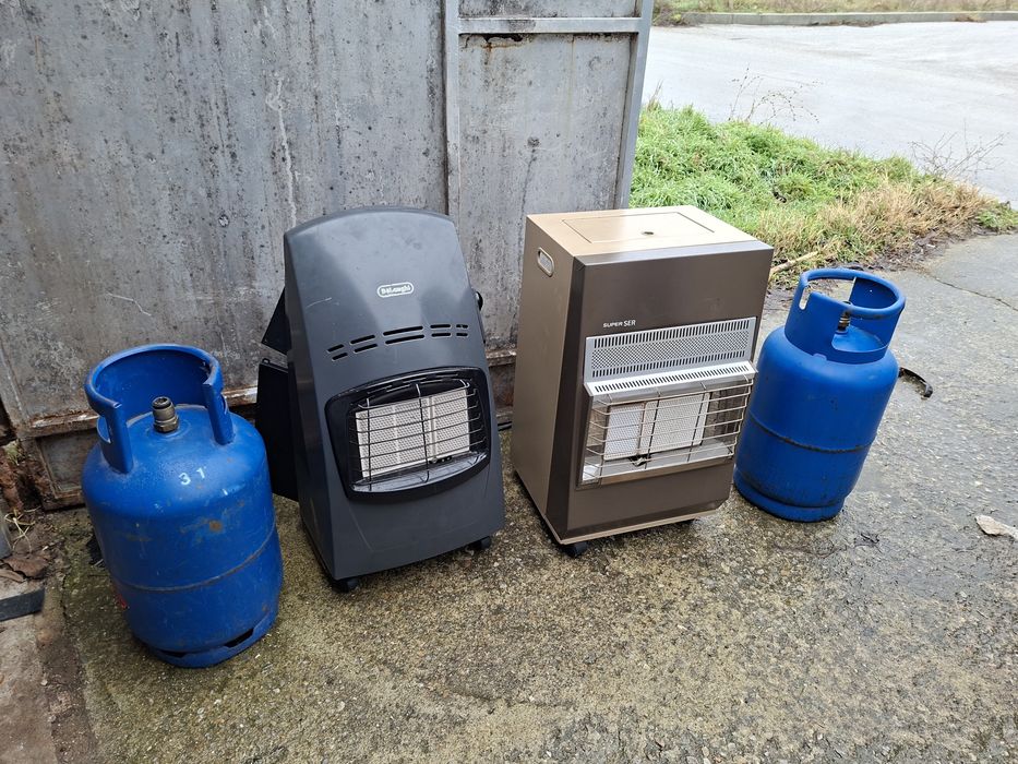 Газови печки Super Ser ,Delongi и Газови бутилки