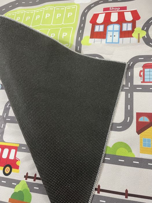 Коврик для игры в машинки