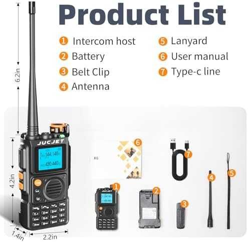 2 бр Уоки Токи 999 Канала 2600mAh Двоен Обхват Двулентова Радиостанция