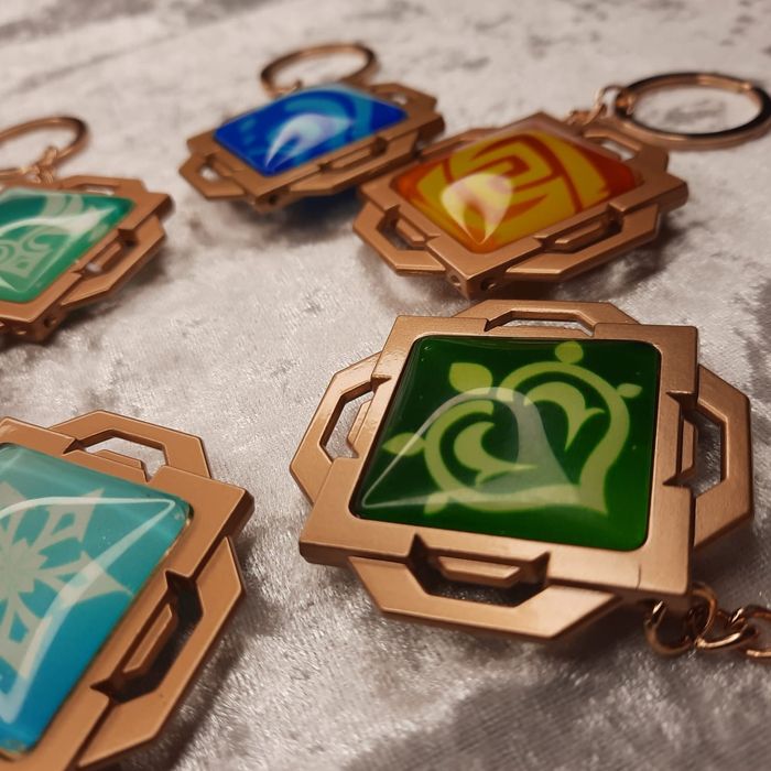 Брелок, брелки Аниме гэншн