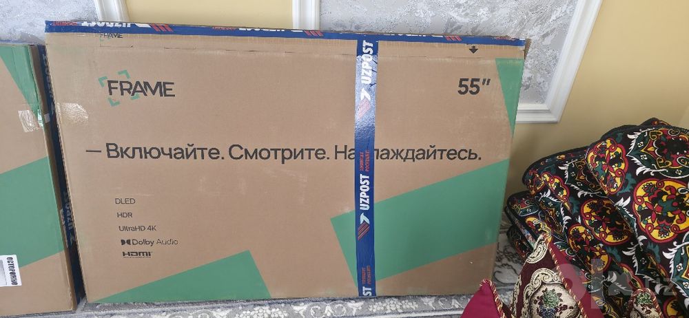 Телевизор янги сотилади