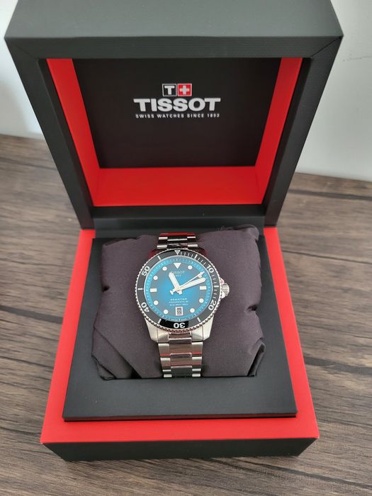 Ceas Automatic Tissot Seastar 1000 Powermatic 80 (40mm) – Full Set