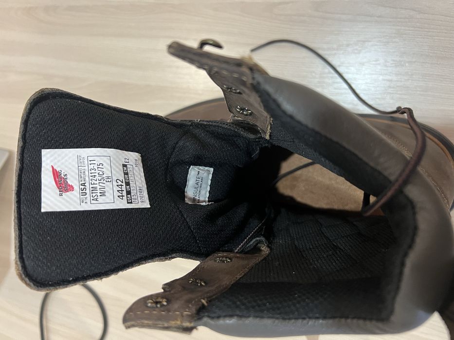 Продам сефти берцы. Red Wing
