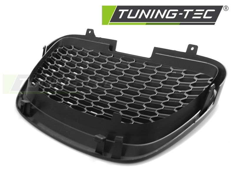 Grila sport SEAT LEON 09-13 Facelift fagure negru matt