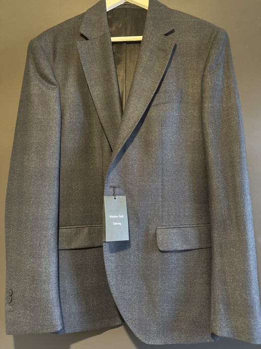 Sacou barbati,  Massimo Dutti,  din lana, Nou