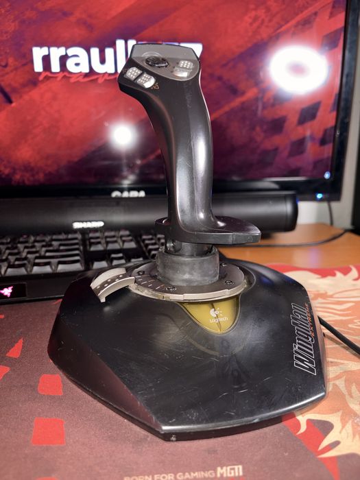Logitech WingMan Extreme Digital 3D – Joystick PC / Flight Simulator