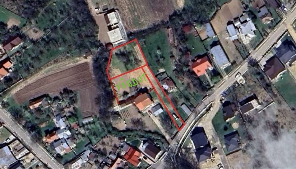 Teren intravilan 740m2 Cartier Priseaca, Targoviste