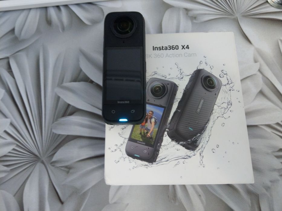 Insta360 x4 экшн-камера на 360