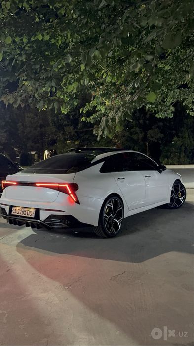 Kia k5 2026 restyling