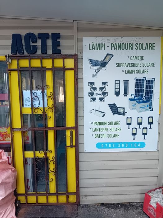 Vând spațiu comercial