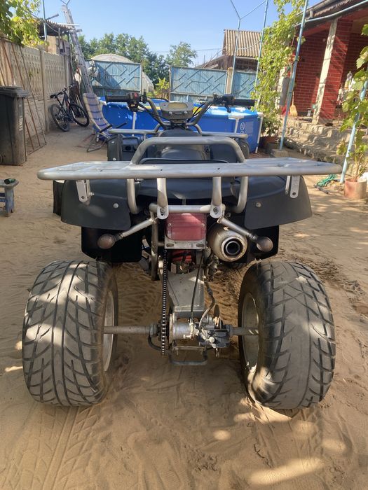 ATV Lyda 203 e. 250cc.   4+1 trepte