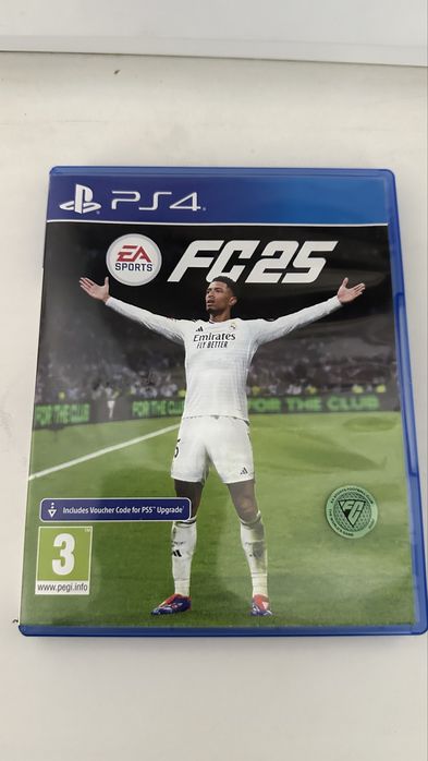 Диск футбольной игры FC25