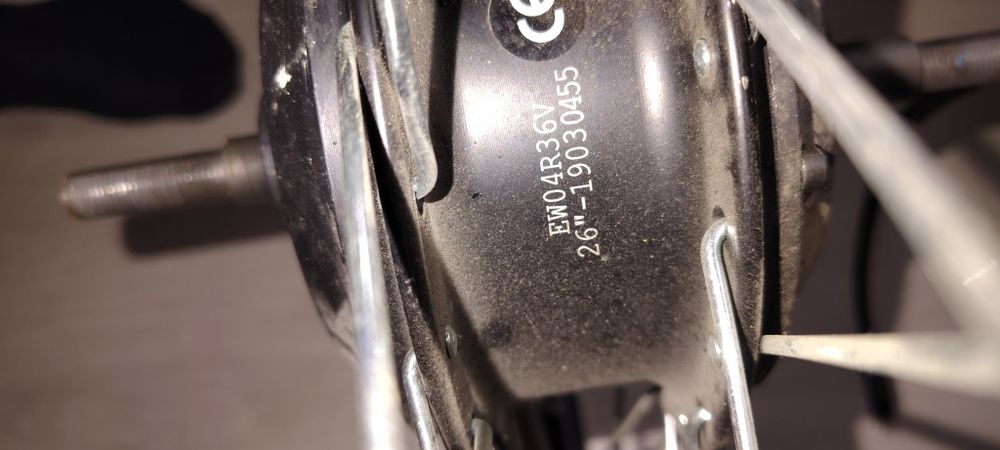 Roata 26 cu motor